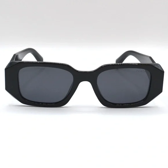 Prada Women’s Sunglasses | Black Frame | Grey Lenses | Like New - Picture 3 of 13